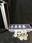 Complete 50 State Clad Quarters Set Uncirculated With Case And Keys Box2