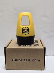 ID Police Identity Protection Roller Stamp by BulbHead - Helps Stop ID Theft New