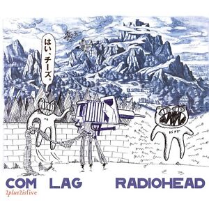 Radiohead Com Lag E.P. 12x12 Album Cover Flat Poster Print