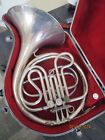 York Artist H74 Silver FRENCH HORN,  Made in USA. F key Single
