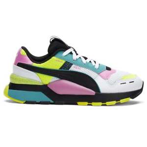 Puma Rs 2.0 Swxp Lace Up  Youth Boys Black, Blue, Pink, White, Yellow Sneakers C