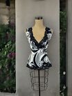 Flower Satin Babydoll Camisole Blouse Top Y2K Fairy Boho Lace Goth Coquette 90s