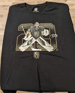 NHL Fanatics #29 Marc-Andre Fleury Knights Player Photo Tshirt Size 3X Pre-owned