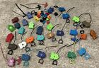 HUGE 2010  Lot Of Beyblade Launchers And Ripcords!! 30 Launchers! 23 Cords!!