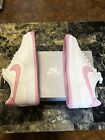 Nike Air Force 1 Low ‘07 White Pink Mens 8.5 FJ4146-101