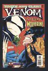 Venom: Tooth and Claw #1 VF/NM 1996 Marvel vs Wolverine Comic Book