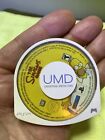 The Simpsons Game Sony PSP PlayStation Portable 2007 UMD Disc Only Tested Rare