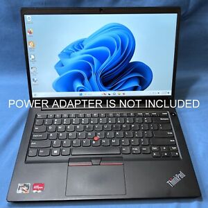 New ListingLenovo ThinkPad E14 Gen 3 Laptop - AMD Ryzen 5 5500U, 16GB RAM, 512GB SSD -Win11