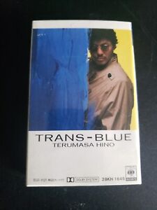 Terumasa Hino Trans Blue City Pop Jazz Japanese 1980s Cassette Tape Vaporwave