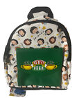 Friends TV Series Show Central Perk Coffee Shop Faux Leather Mini Backpack