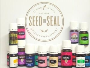 Young Living Essential Oils sealed bottles Brand new Aromatherapy oils
