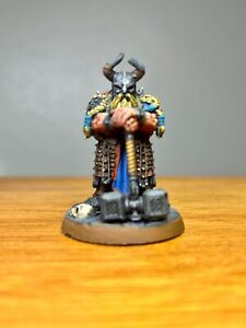 Painted Dwarf Fighter, Painted D&D Miniature, Painted Pathfinder, DND RPG