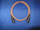 CANARE BROWN QUAD MICROPHONE MIC CABLE NEUTRCK XLR 50 Ft