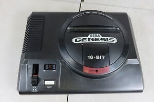 sega genesis console Model 1601 WORKING. CONSOLE ONLY