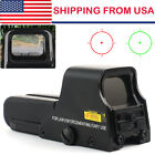 Tactical 552 Red/Green Dot Holographic Sight Scope For 20mm Picatinny Rail