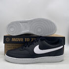 Nike Court Vision Low Black White Sneakers Retro DH2987-001 Mens Size