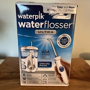 WATERPIK WP- 100W Ultra Water Flosser Lightly Used