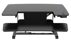 FlexiSpot EM7MA Metal Electric Sit-Stand Desk Converter EM7MA - Black