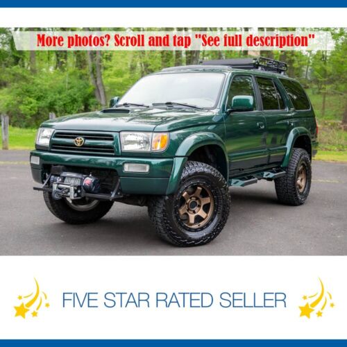 New Listing1999 Toyota 4Runner LIFTED Fresh Overland Build NO RUST Pristine! T-belt CARFAX