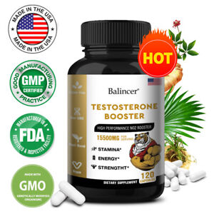 Balincer Testosteron Booster Increase Energy, Improve Muscle Strength & Growth