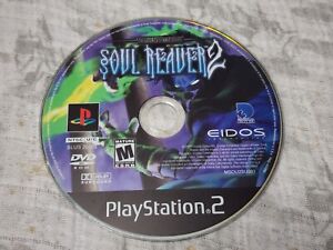 Soul Reaver 2 (Sony PlayStation 2, 2001) Disc ONLY