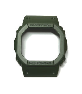 Genuine Casio G Shock Replacement bezel for DW5600ET-3 Military Green DW5600 **