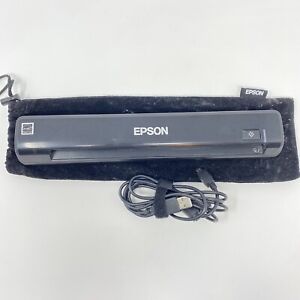 Epson DS-30 J291A WorkForce Portable USB Color Document Scanner (not Turning On)