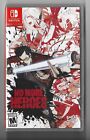 Brand New/ Sealed Limited Run Games LRG No More Heroes 1 Nintendo Switch NSW