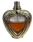 Victoria's Secret Rapture Perfume 1.7 oz 50ml Heart Shaped Bottle 50% Full Vtg