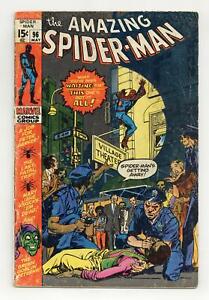 Amazing Spider-Man #96 GD 2.0 1971