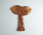 Fly Agaric Mushroom Sculpture, Wood Carving, Mushroom Wall Decor, Teacher Gift