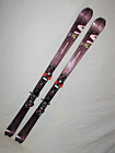 Salomon Scrambler SC al mtn skis 160cm w/ Salomon C610 adjustable ski bindings ~