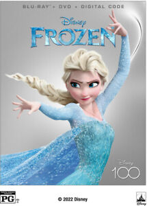 Frozen Blu-ray/DVD 2 Disc Set  *DISC ONLY*  *6536