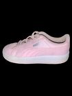 KIDS GIRLS SIZE 7C 7 PINK PUMA SNEAKERS SHOES