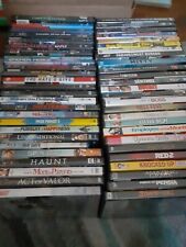 LOT OF  52 ADULT DVD ASSORTED MOVIES MIXED LOT PG-R Used