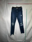 Levi's 721 High Rise Skinny Ripped Jeans Size 26 Waist NWOT