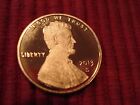 2013 S Lincoln Cameo Gem Proof Shield Penny