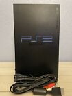 New ListingSony PlayStation 2 PS2 Fat Console Bundle W/Cords. Cleaned and Tested Runs Great