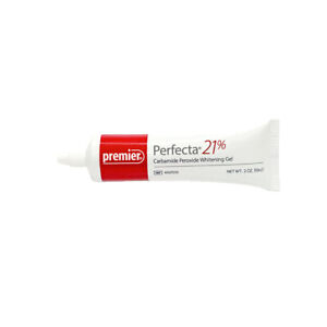 Premier Dental 4007215 Perfecta Carbamide Peroxide Whitening Gel 21% 2 Oz