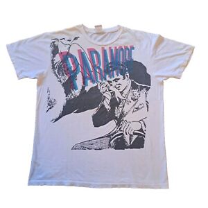 Rare Vintage Paramore Emo Pop Punk Band Tour Tee Shirt Size XL