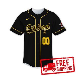 personalized Custom, Pittsburgh Pirates Jersey, MLB Baseball, Jersey Fan Gift