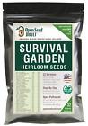 Survival Garden 15,000 Non GMO Heirloom Vegetable Seeds Survival Garden 32