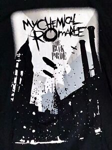 My Chemical Romance T Shirt Emo T Shirt Goth T Shirt Mens Medium Concert T Shirt