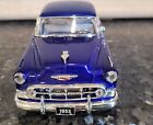 New ListingJada  1:24 Street Low 1953 Chevy Bel Air Hard Top (Blue And Silver)
