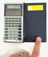 Vintage Texas Instruments TI-30 SLR Solar Powered Calculator with Cover