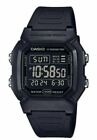 Casio W800H-1BV, Chronograph Watch, 100 Meter, Alarm, Date, 10 Year Battery, NEW