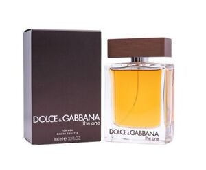 The One by Dolce & Gabbana D&G Cologne for Men 3.3 / 3.4 oz Brand New In Box