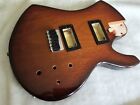 Electric Guitar Project Body And Neck Husk Mahogany Rosewood Stratocaster Hybrid