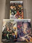 Brightest Day Complete Collection HC Lot 1 2 3 Green Lantern Geoff Johns Tomasi