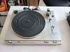 JVC LA-21 Auto-Return Turntable for Parts or Repair / No Dust Cover or Cartridge